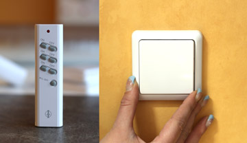 Neues Stellstufendekor Hochglanz-Weiß für Ihre Treppenrenovierung von HAFA Treppen.